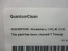 QuantumClean 500228213 Showerhead CVD XI (1270) Refurbished