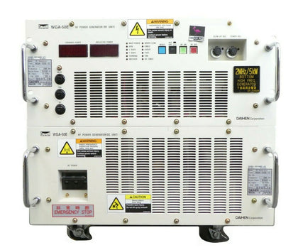 Daihen WGA-50E-V RF Generator Stack TEL Tokyo 3D80-001480-V1 Tested Working