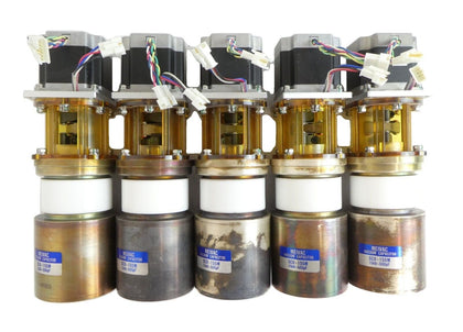 Meivac SCV-155M Vacuum Variable Capacitor Reseller Lot of 5 Working Surplus