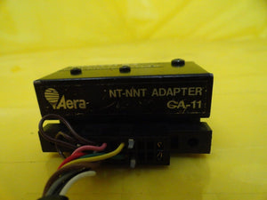 Aera CA-26A MFC Mass Flow Controller Card Edge Adapter CA-11 Lot of 2 Used