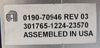 Panasonic MQMF042L1T2 AC Servo Motor AMAT 0190-70946 Reseller Lot of 2 Working