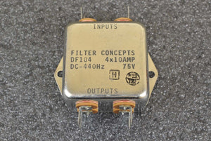 Filter Concepts DF104 4x10Amp Filter