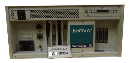 Nova Measuring Instruments 210-48000-00 NovaScan 420 Controller Working