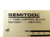 Semitool 900T0207-501 LT Tank Control Block Module 900T0207 New Surplus