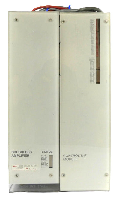Industrial Drives BDS3-208/30-02-102-4500B2P Controller 106188002 Untested