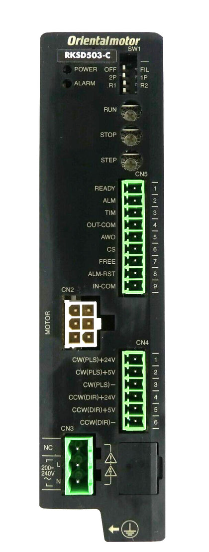 Oriental Motor RKSD503-C Stepping Motor Driver RKSD-C2 Working Surplus