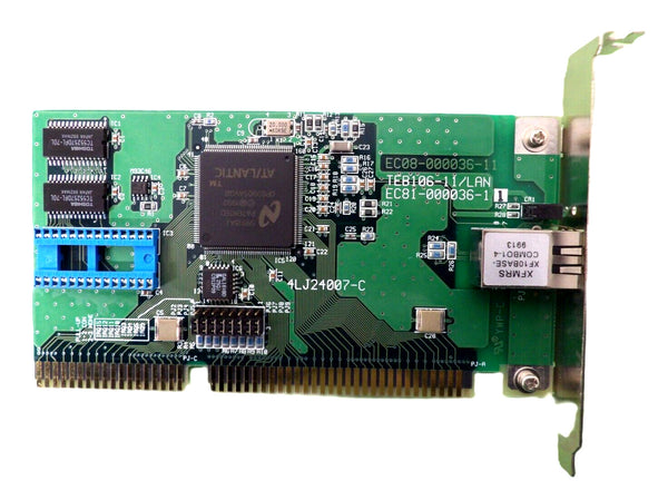 TEL Tokyo Electron EC81-000036-11 PCB Card TEB106-11/LAN ACT8 Working ...