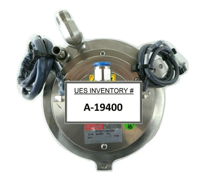 Sanyo Denki XP20B13100FXSAR 300mm Spin Motor BL Super P2 Rudolph F30 TEL Working