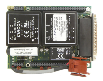 Semitool 32045-501 Anneal Control Box PCB Stack 32044-01 23873-501 New Surplus