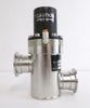 MDC Vacuum Products 321054 Pneumatic Angle Valve KIV-150-P Working