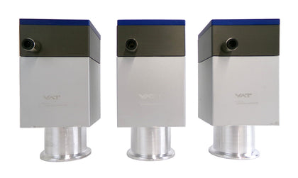 VAT 21632-KA11-AAE2 Pneumatic Angle Valve NW40 Reseller Lot of 3 Working Surplus