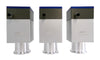VAT 21632-KA11-AAE2 Pneumatic Angle Valve NW40 Reseller Lot of 3 Working Surplus