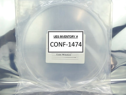 Southwest Quartz 46032-R Quartz Window Disk Lam Research Refurbished Surplus