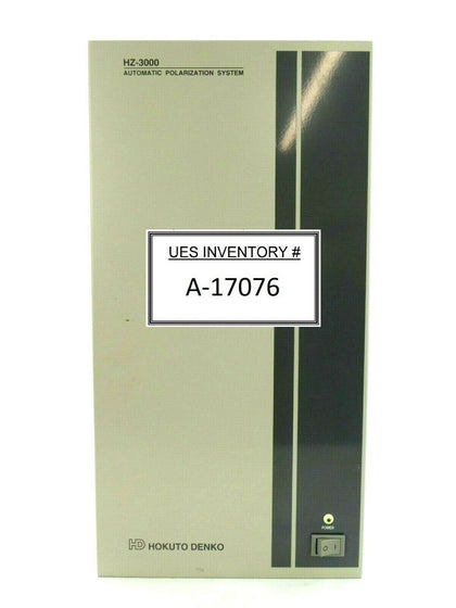 HD Hokuto Denko HAG5001 Automatic Polarization System Voltammetry HZ-3000 Spare