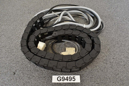 Brooks Automation 7kychn54 7KYCHN54 Cable Track Assembly Y WIP 54