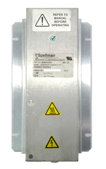 Spellman MX8PN24/621 Power Supply MX8PN24/621AB (1033476 C) AB Sciex Working