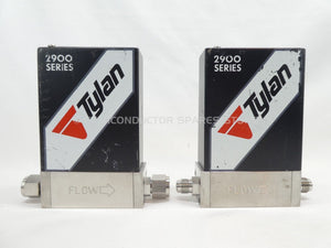 Tylan 2900 Series Mass Flow Controller MFC Reseller Lot of 25 Working Surplus