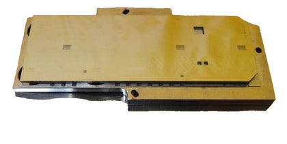 Nikon Precision 4G746-049 Wafer Stage Fiducial Plate NSR-S204B System Working