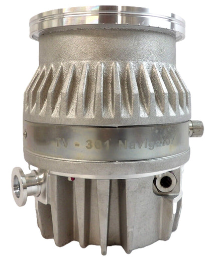 TV-301 NAV Navigator Varian 9698918S001 Turbomolecular Pump Turbo Working