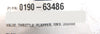 MKS Instruments 253B-16083 200mm Exhaust Throttle Valve AMAT 0190-63486 New