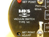 MKS Instruments 141AA-00001BB-S Baratron Vacuum Switch Type 141 Tested Working