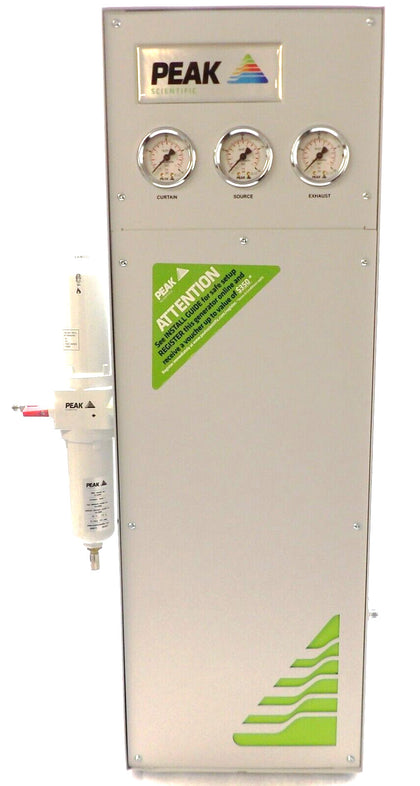 Peak Scientific Instruments Infinity 1031 Nitrogen Generator Untested Surplus