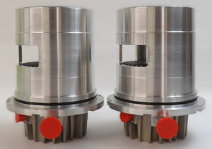 Agilent EX8698928R004 Turbomolecular Pump Turbo TV-401/301 Lot of 2 Untested