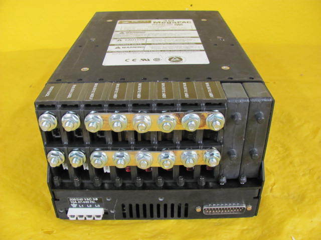 Vicor MP3-5804 Power Supply MegaPAC Rev. F Used Tested Working