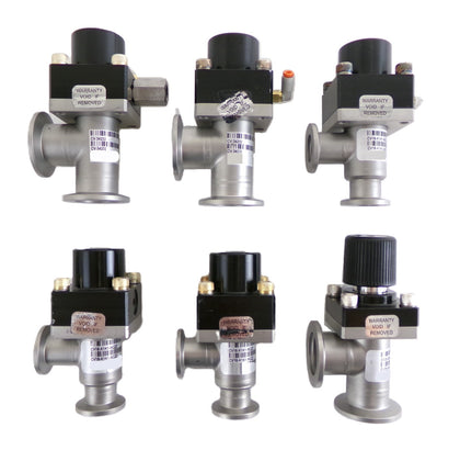 MKS Instruments CV Compact Valve CV-34232 CV25-K2K2 CV16-K1K1 Reseller Lot of 6