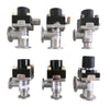 MKS Instruments CV Compact Valve CV-34232 CV25-K2K2 CV16-K1K1 Reseller Lot of 6