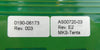 MKS Instruments Tenta AS00720-03 PCB Card cPCI PWRS-0720 AMAT 0190-06173 Working