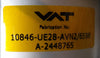 VAT 10846-UE28-AVN2 Ultra High Vacuum Gate Valve with Adaptor 0041-40414 Working