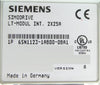 Siemens Simodrive 611 Modular Frequency Converter Simodrive Working Surplus