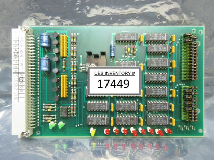 Philips 4022.428.1761 Processor PCB Card ASML PAS 5000/2500 Used Working