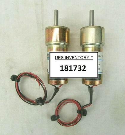 Pittman GM8223D098 38.2V Servo Motor LO-COG Reseller Lot of 2 Used Working