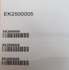 ELD500 Edwards EK2500008 Helium Leak Detector Biannual Service Kit EK2500005 New