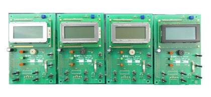 SMC P49822170#2 Thermo Chiller Display PCB Reseller Lot of 4 Working Surplus