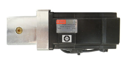 Sanyo Denki P50B07040HCS00M AC Servo Motor w/Gear WPLE60/70-12 Working Surplus