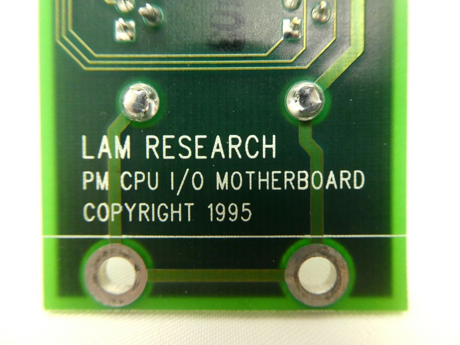 Lam Research 810-049336-002 PM CPU I/O Motherboard Backplane PCB Continuum Spare