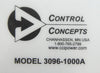 Control Concepts 3096-1000A SCR Power Controller AMAT 0190-46113 Working Surplus