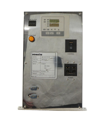 Komatsu Electronics 20014710 Temperature Controller AIC-8-6-T1-R Untested Spare
