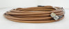 NP New Power Plasma 2K1504 RF Coaxial Cable 25 Meters 82 Foot Working Surplus