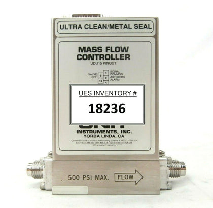 UNIT Instruments UFC-8160 Mass Flow Controller MFC 200 SCCM CF4 Working Spare