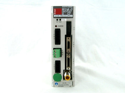 Sanyo Denki PV1A015SM51P50 Servo Amplifier Super PV AMAT 0870-01085 Refurbished