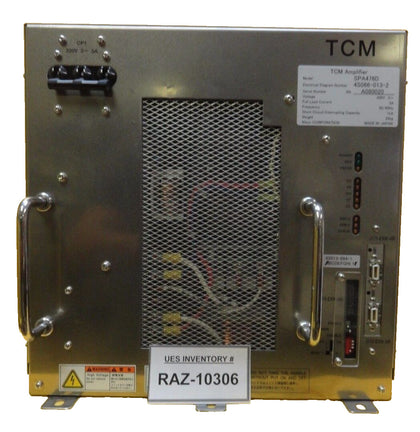 Nikon Precision 4S066-013-2 TCM Amplifier Module SPA476D 4S013-684-1 Working