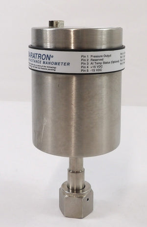 MKS Instruments 629D13TBCJ1B Baratron Capacitance Manometer Working Surplus