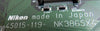 Nikon Precision 4S015-119 Processor PCB Card NK386SX4 Working Surplus
