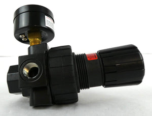 Parker 06R213AC 3/8" Pressure Regulator with Gauge New Surplus