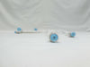 TEL Tokyo Electron 3D10-302404-V1 Gas Flow Center Pipe Lot of 2 Copper Working