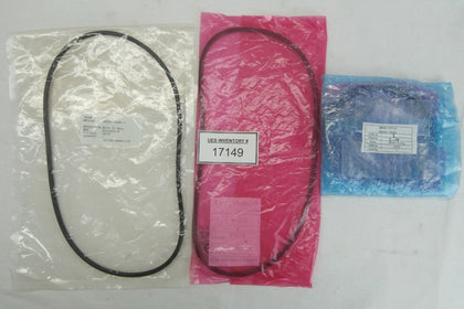 Valqua V-275 BUVc O-Ring D0270 Fluoride Reseller Lot of 3 Ulvac ZX-1000 New